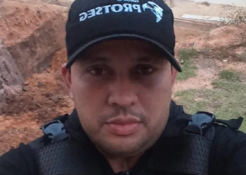 O homem foi assassinado justamente no dia que se comemora o Dia do Vigilante. Foto: Reprodução/Facebook