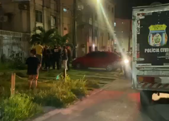 O crime ocorreu nesta quarta-feira (21) e a vítima não morava no local. Foto: Reprodução