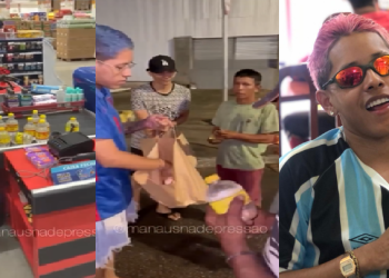 O influenciador ficou conhecido por vídeo sobre o 'calvão de cria'. Foto: Reprodução