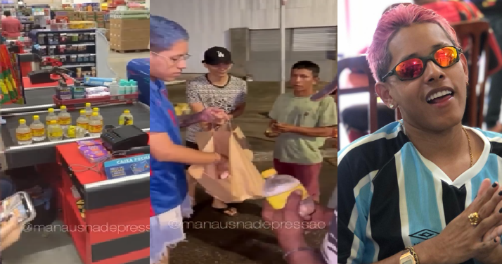 O influenciador ficou conhecido por vídeo sobre o 'calvão de cria'. Foto: Reprodução