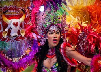 Livia representou a diversidade na arena. Fotos: Lucas Silva