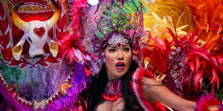 Livia representou a diversidade na arena. Fotos: Lucas Silva