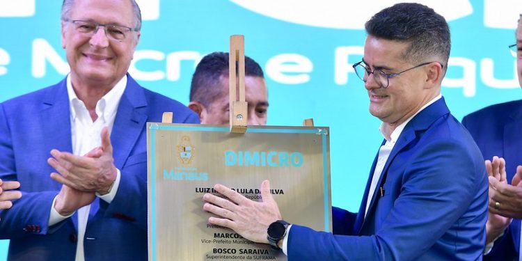 A inauguração contou com o vice-presidente e ministro do Desenvolvimento, Indústria, Comércio e Serviços, Geraldo Alckmin. Foto: Dhyeizo Lemos / Semcom