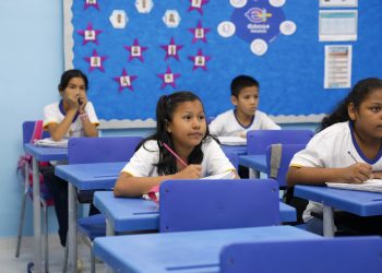 As escolas de tempo integral funcionarão a partir do turno vespertino. Foto: João Viana / Semcom