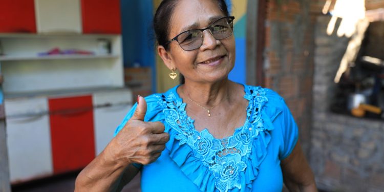 A obra foi retomada no mês de junho. Foto: ALEX PAZUELLO/SECOM