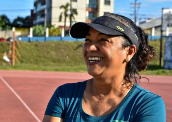 A treinadora que atua há mais de 30 anos, embarca para o Sul Americano. Foto: Mauro Neto / Sedel