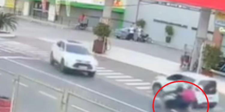 O acidente ocorreu na manhã desta quinta-feira (20). Foto: Reprodução