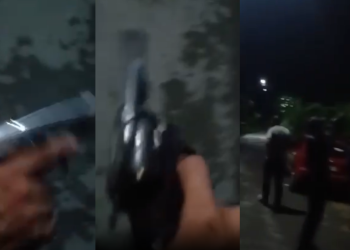 As imagens começaram a circular nesta segunda-feira (10). Foto: Reprodução