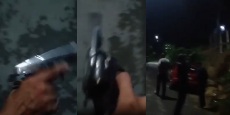 As imagens começaram a circular nesta segunda-feira (10). Foto: Reprodução