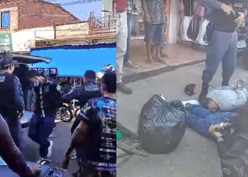 O assalto aconteceu na última semana e todos foram presos em flagrante. Foto: Reprodução