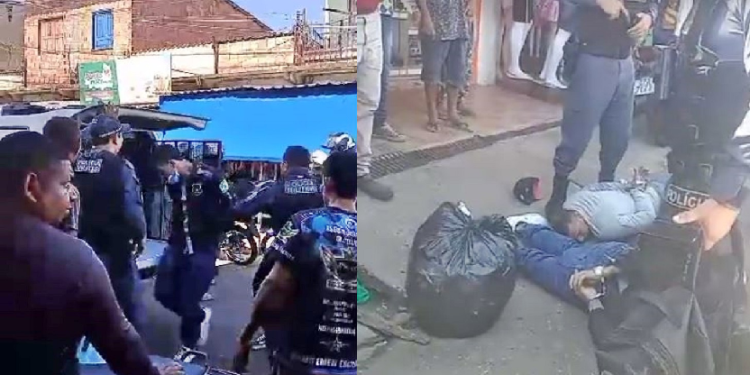 O assalto aconteceu na última semana e todos foram presos em flagrante. Foto: Reprodução