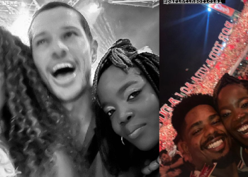 Os atores participaram da primeira noite do evento. Foto: Reprodução