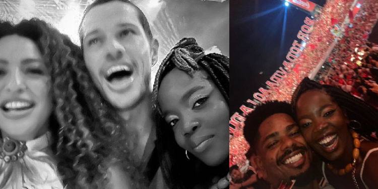 Os atores participaram da primeira noite do evento. Foto: Reprodução