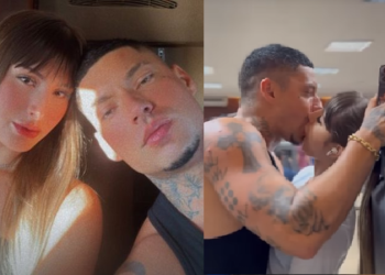 Os dois assumiram o namoro recentemente. Foto: Reprodução/Internet