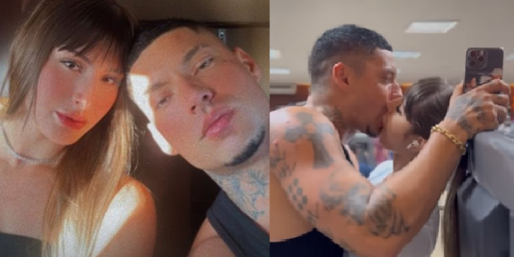 Os dois assumiram o namoro recentemente. Foto: Reprodução/Internet