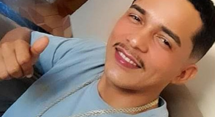 O mototaxista foi atingido com tiros de 9mm. Foto: Reprodução