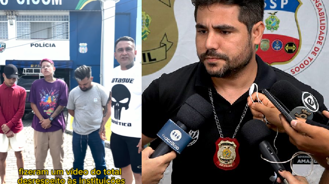 Os influenciadores ainda devem ter as contas nas redes sociais bloqueadas. Foto: Reprodução