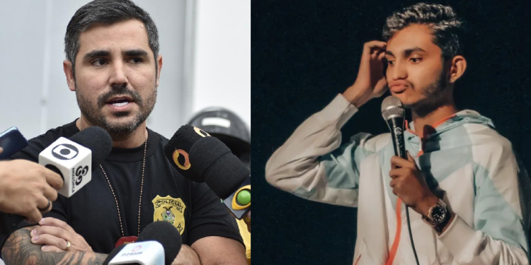 O delegado mostrou que a polícia continua atenta ao que os influenciadores fazem nas redes. Foto: Reprodução/Instagram