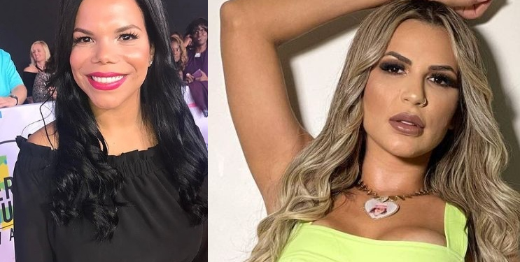 A influenciadora inclusive estaria desaparecida, mas reapareceu do nada. Foto: Reprodução