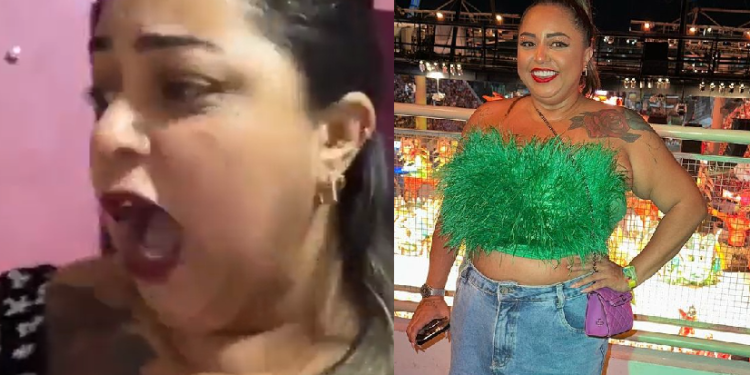 A influenciadora foi detonada nas redes sociais. Foto: Reprodução