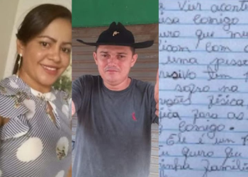 A mulher não conseguia se separar do marido. Foto: Reprodução