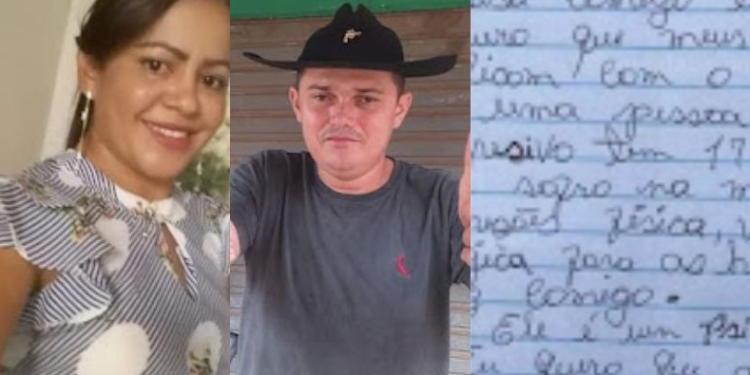 A mulher não conseguia se separar do marido. Foto: Reprodução