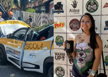 A jovem conseguiu uma vaga em Medicina em 2021. Foto: Reprodução