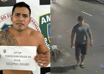 O homem já cumpriu pena de 10 anos, fugiu e voltou a ser preso. Foto: Reprodução