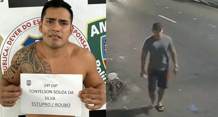 O homem já cumpriu pena de 10 anos, fugiu e voltou a ser preso. Foto: Reprodução