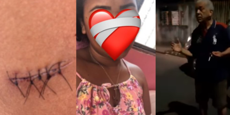 A mulher fez um apelo nas redes sociais. Foto: Reprodução