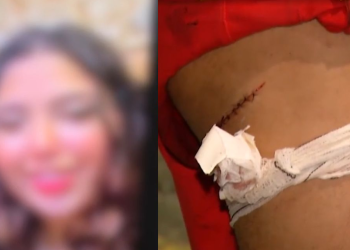 A mulher está sendo procurada pela Polícia Civil. Foto: Reprodução