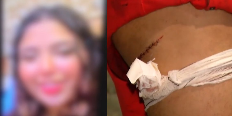 A mulher está sendo procurada pela Polícia Civil. Foto: Reprodução