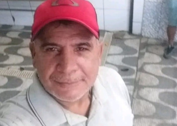 O homem foi levado ao hospital e não resistiu aos ferimentos. Foto: Reprodução