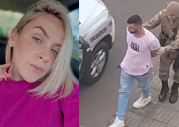 A jovem morreu com um tiro na cabeça e o ex-namorado foi preso em flagrante. Foto: Reprodução