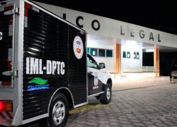 Um dos jovens acabou não resistindo. Foto: Reprodução