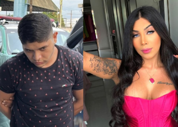 Paulo Vitor ajudava a 'lavar' o dinheiro e orientava a influenciadora. Foto: Reprodução