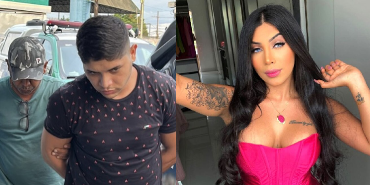 Paulo Vitor ajudava a 'lavar' o dinheiro e orientava a influenciadora. Foto: Reprodução