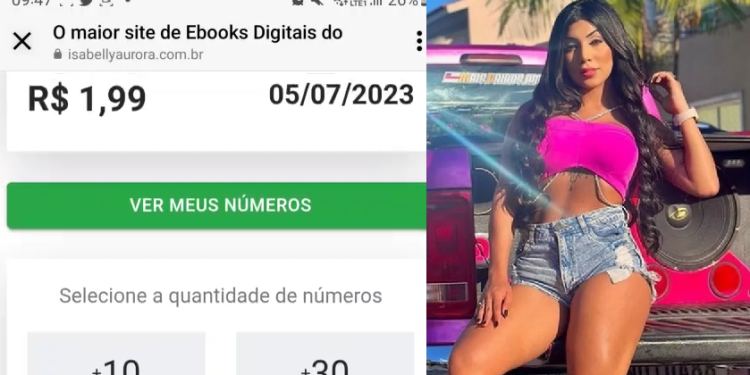 Até este final de semana o link de vendas ainda existia. Foto: Reprodução
