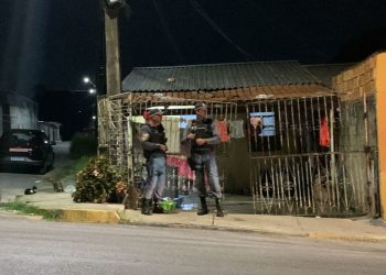 Mais um crime nessa noite de quarta-feira (26). Foto: Reprodução