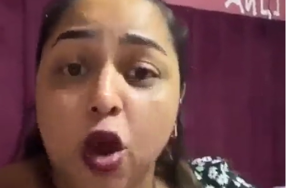 A influenciadora disse que está sendo xingada. Foto: Reprodução