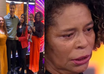 A cena viralizou na internet. Foto: Reprodução