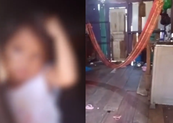 As crianças foram entregues para o pai. Foto: Reprodução