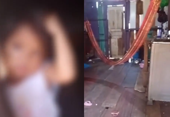 As crianças foram entregues para o pai. Foto: Reprodução