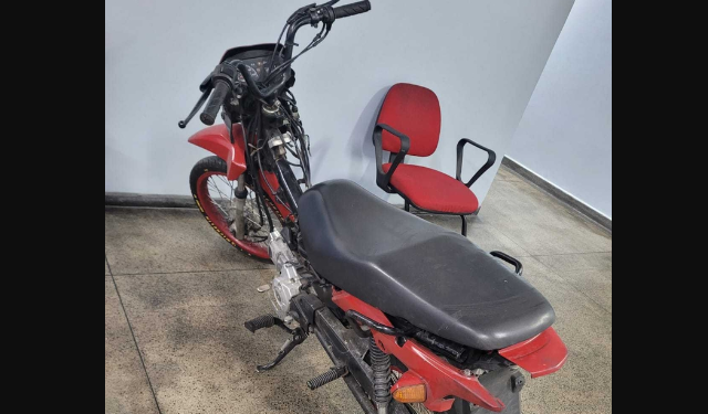 O homem seria levado depois ao 1º DIP. Foto: Reprodução