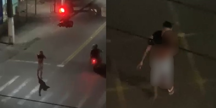 O homem conseguiu chegar até o hospital. Foto: Reprodução