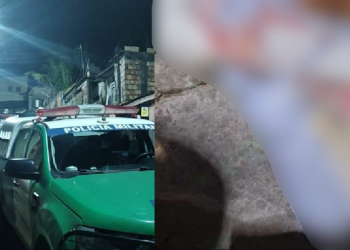 O crime ocorreu nesta noite. Foto: Reprodução