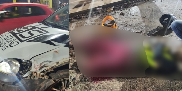 O crime ocorreu na madrugada. Foto: Reprodução