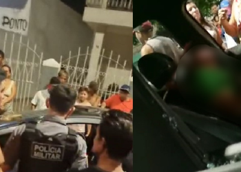 O ataque aconteceu na noite desta sexta-feira (14). Foto: Reprodução