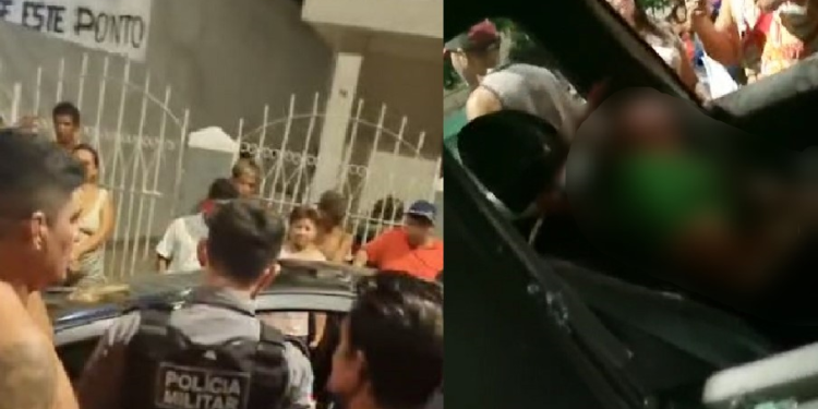 O ataque aconteceu na noite desta sexta-feira (14). Foto: Reprodução