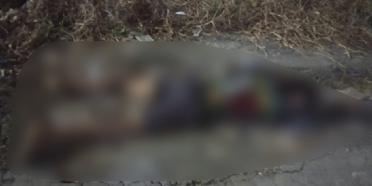 O homem ainda não foi identificado segundo a polícia. Foto: Reprodução